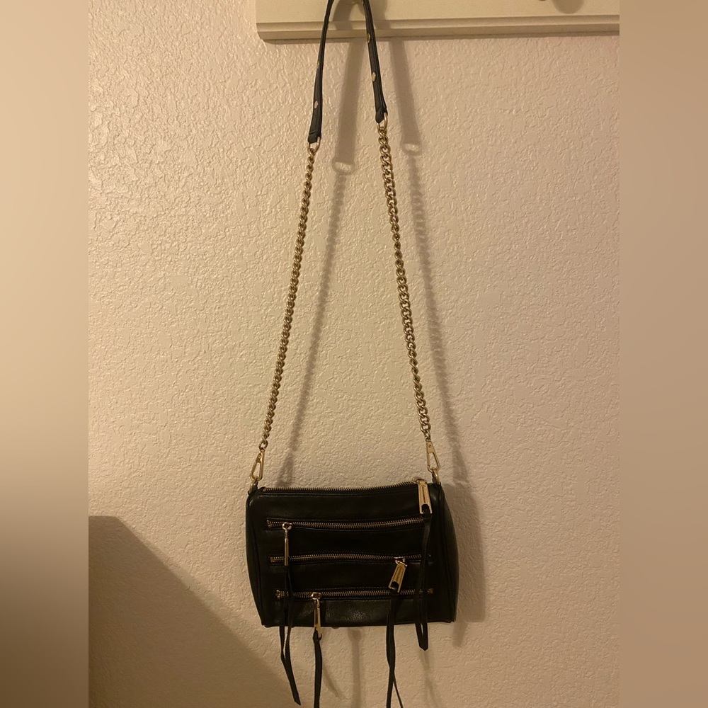Rebecca Minkoff mini leather crossbody
